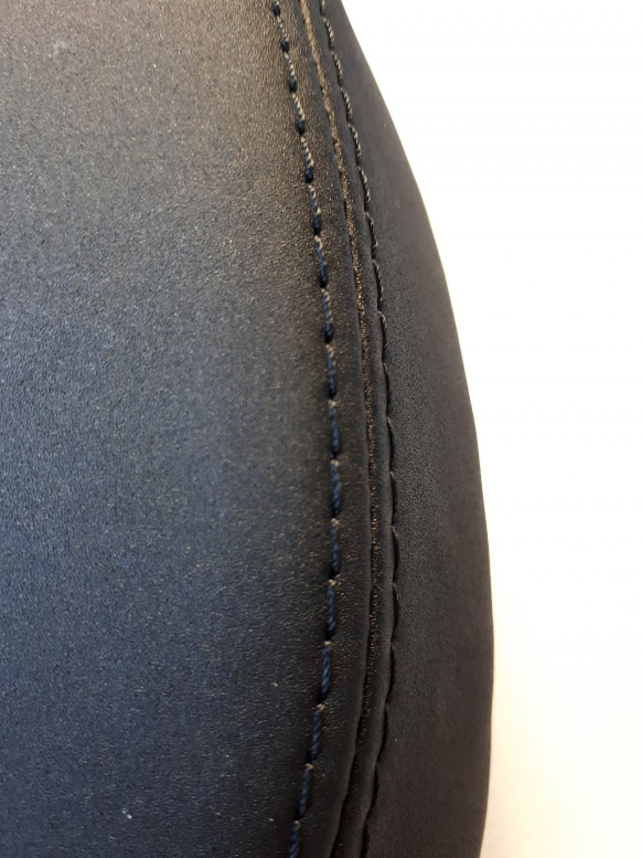 Originele rugleuning voor Vespa Primavera topkoffer - Zwart Notte