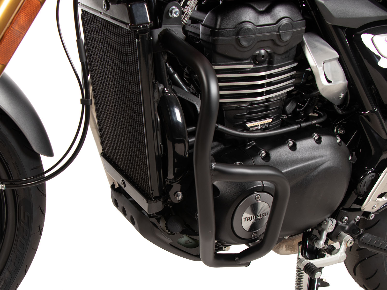 Motorbeschermer voor Triumph Speed 400 (24-) Hepco & Becker