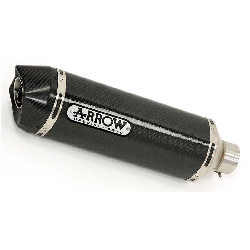 ARROW Auspuff RACE TECH für Kawasaki Z900 2017- aus Carbon