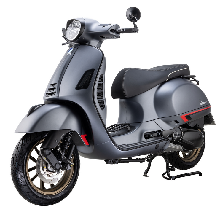 Velg voor/achter 13" voor Vespa GTS/GTS Super/GTV/GT 60/GT/GT L 125-300ccm, mat brons