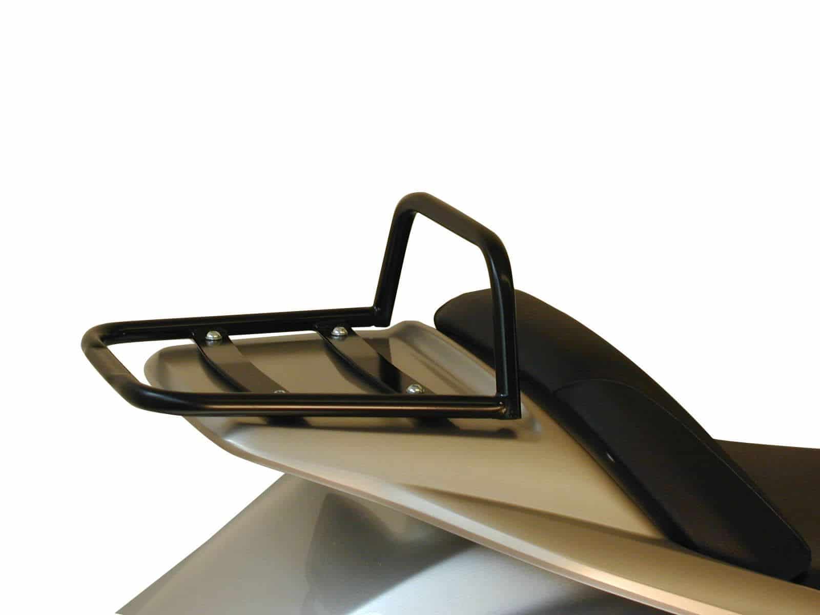 Buisvormig bagagerek topkoffer zwart voor FJS 600 Silver Wing (03-07) Hepco & Becker