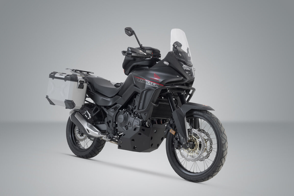 SW-Motech TRAX ADV aluminium koffersysteem 2x37L zilver voor Honda XL 750 Transalp (23-) SW Motech