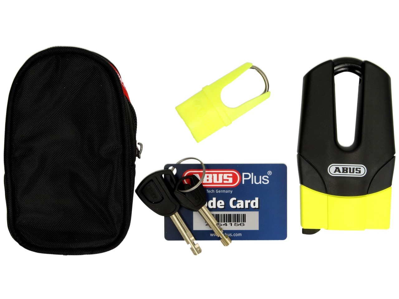 ABUS remschijfslot Granit Quick 37 Max / Mini