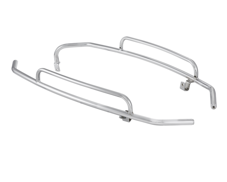 Crashbar zijafdekking achter voor Vespa GTS /GTS Super /GTV, 125-300ccm, chroom