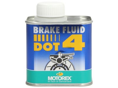 Motorex remvloeistof, DOT 4, 0,250 l, helder, pak van 12