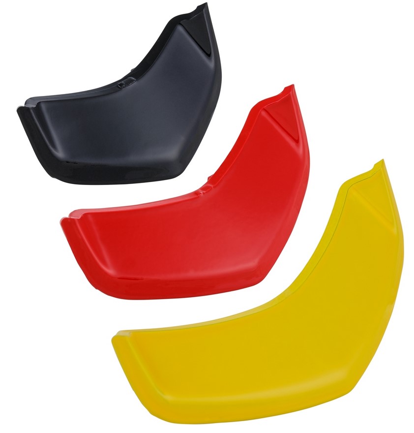 Cascade inzetstuk voor Vespa GTS/GTS Super/GTV HPE 125-300cc ('19-22), "Duitsland"