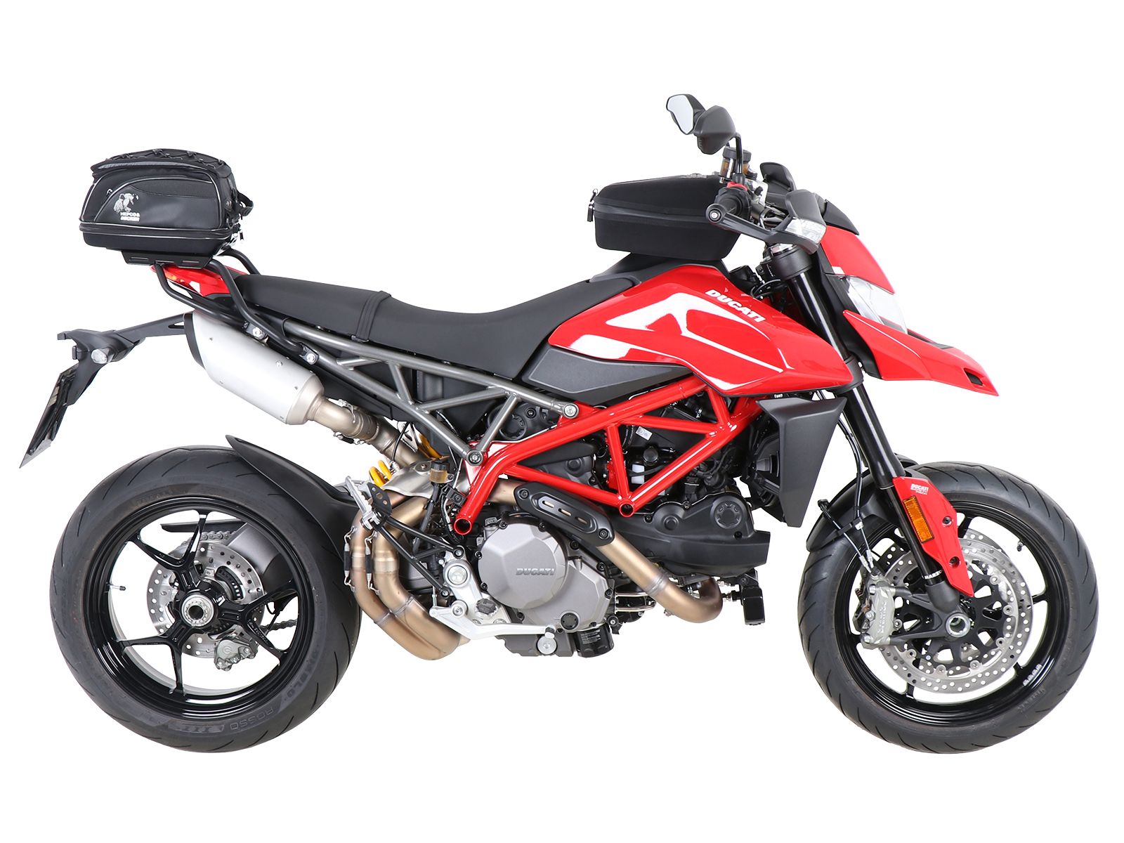 Smartrack achterdrager zwart voor Ducati Hypermotard 950 / SP (19-) Hepco & Becker