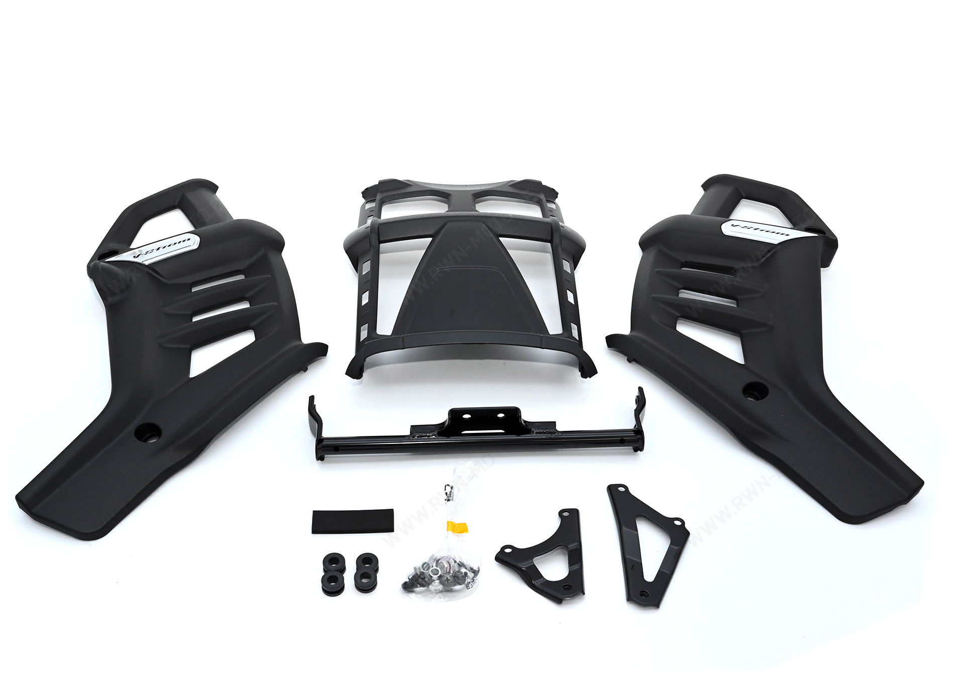 Boegspoiler voor Suzuki V-Strom 650 BJ. 2011-