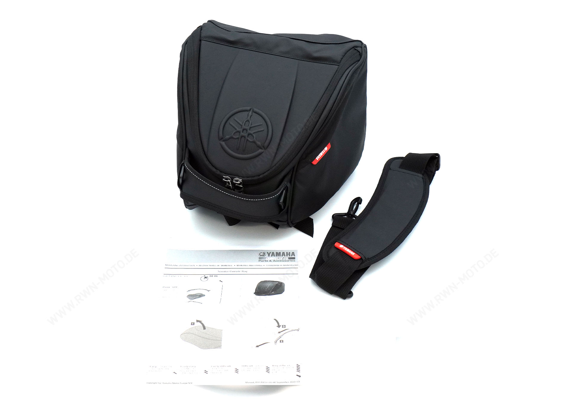 Consolekoffer / tunneltas voor Yamaha NMAX / X-MAX Original
