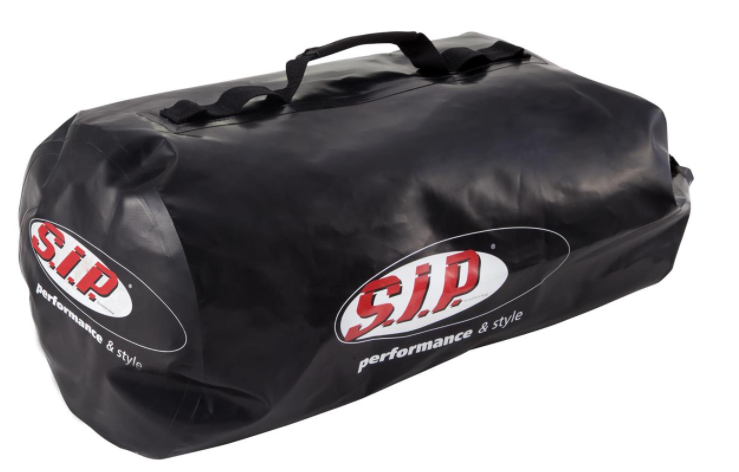 Bagagerol 36L zwart