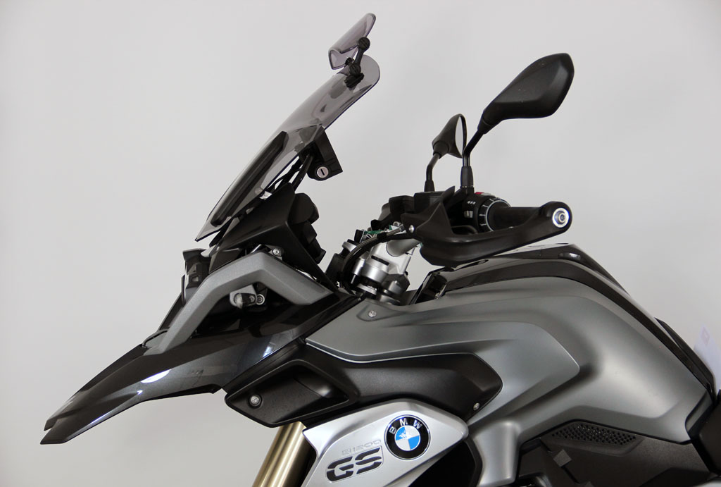 Windscherm MRA X-creen Sport smoke grijs voor BMW R 1200 GS /Adventure (Bj.14-)