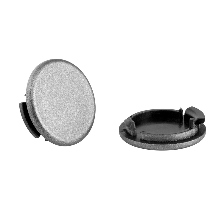 Spiegelgatdeksel links & rechts voor Vespa GTS/GTS Super 125 /300cc (2023-), grijs mat G22