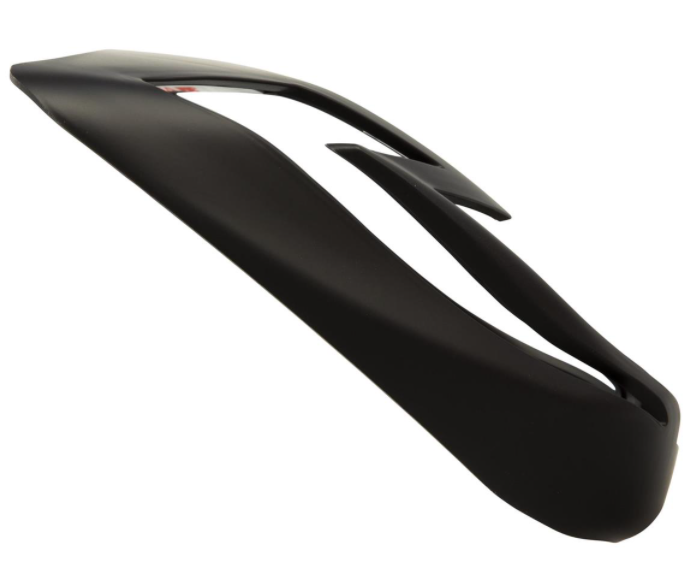 Achterlichtrooster voor Vespa Primavera/Sprint 50-150cc 2T/4T AC, mat zwart