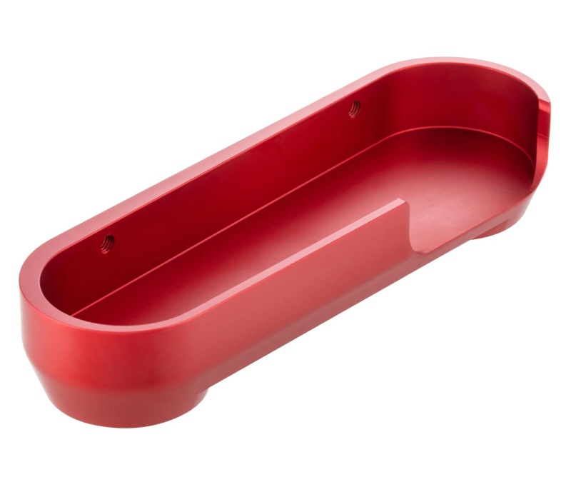 Swingarm afdekking voor Vespa, rood mat