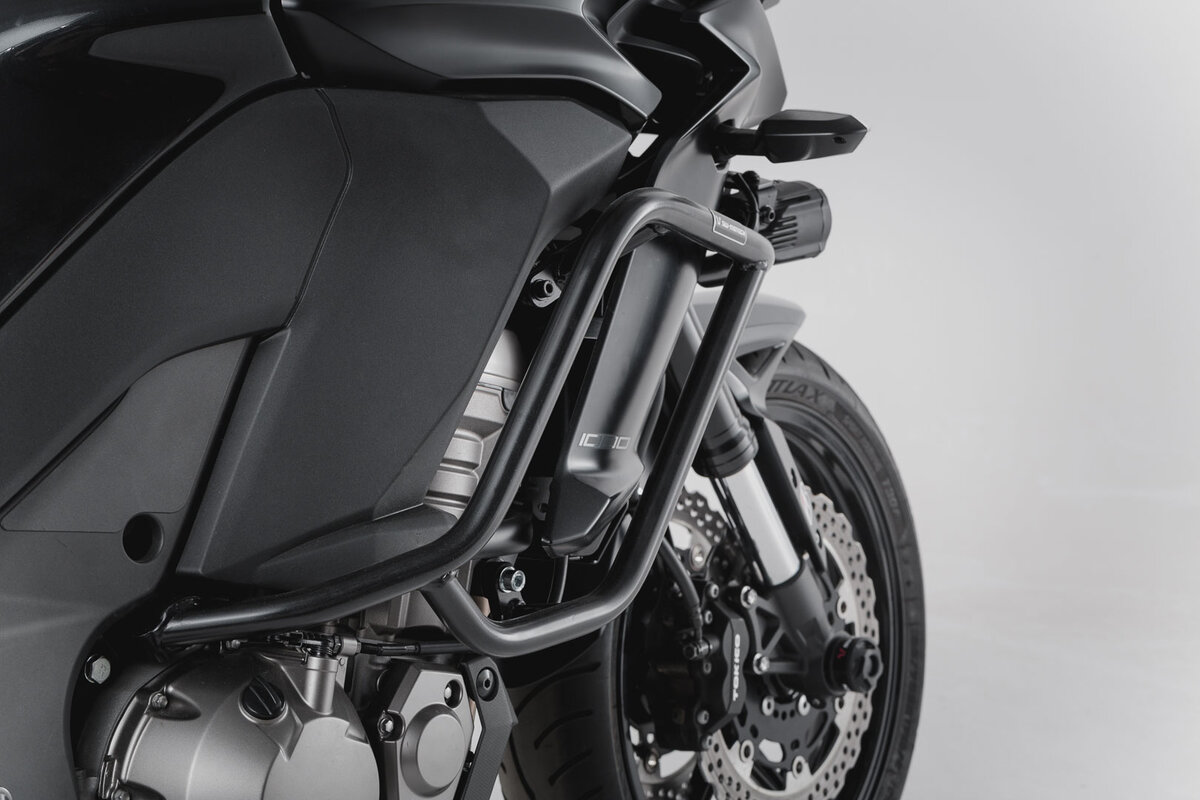 SW-Motech Crash bar zwart voor Kawasaki KLZ Versys 1000 - SW Motech