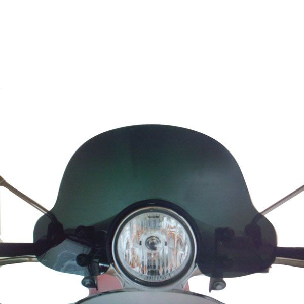 Windscherm "Fashion" zwaar getint voor Vespa Primavera (13-24)