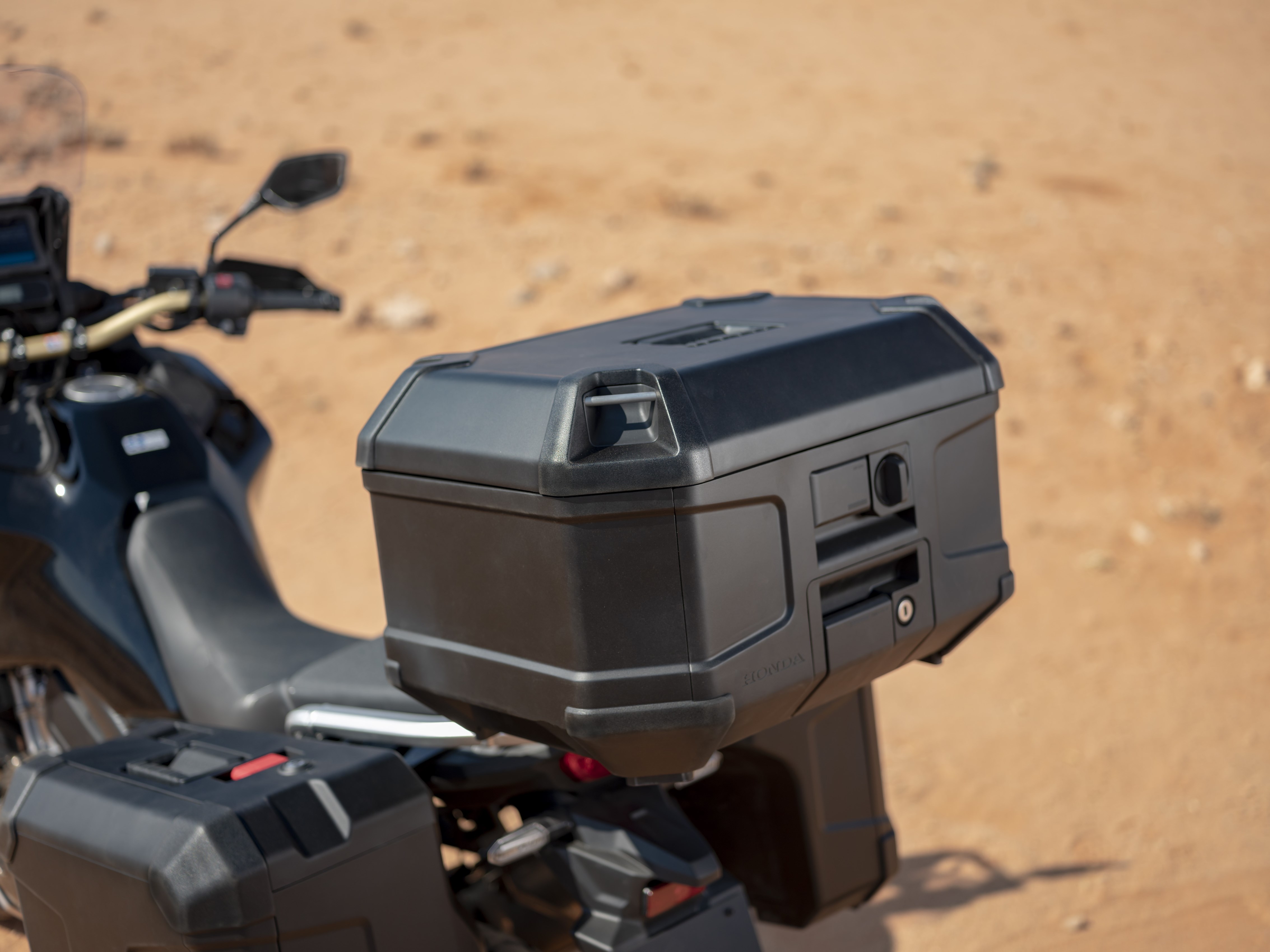 Top Case 58 L- Plastic voor Honda CRF1100L Africa Twin Adventure Sports origineel 2020-