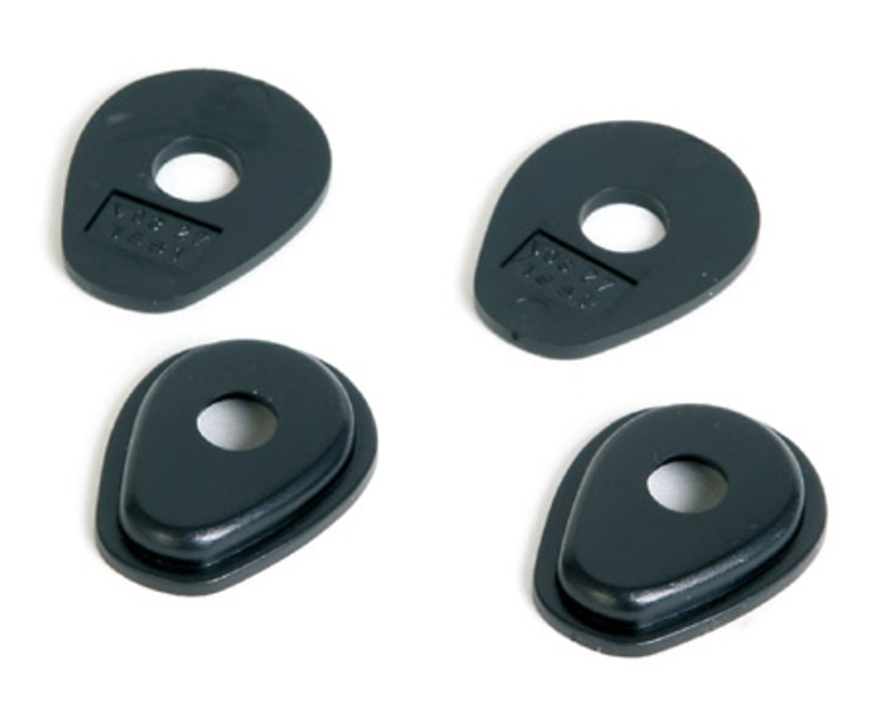 HIGHSIDER smart Iss 1 montageplaten Indy Spacer Zwart