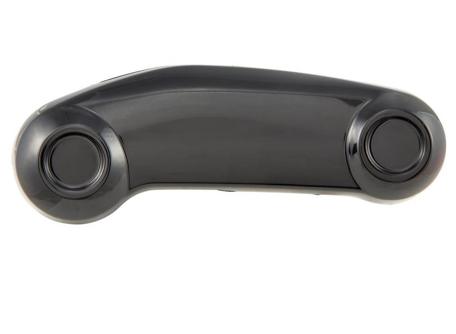 Swingarm afdekking voor Vespa Primavera/Sprint/GTS/GTS Super 50-300cc ('14-'16), glanzend zwart