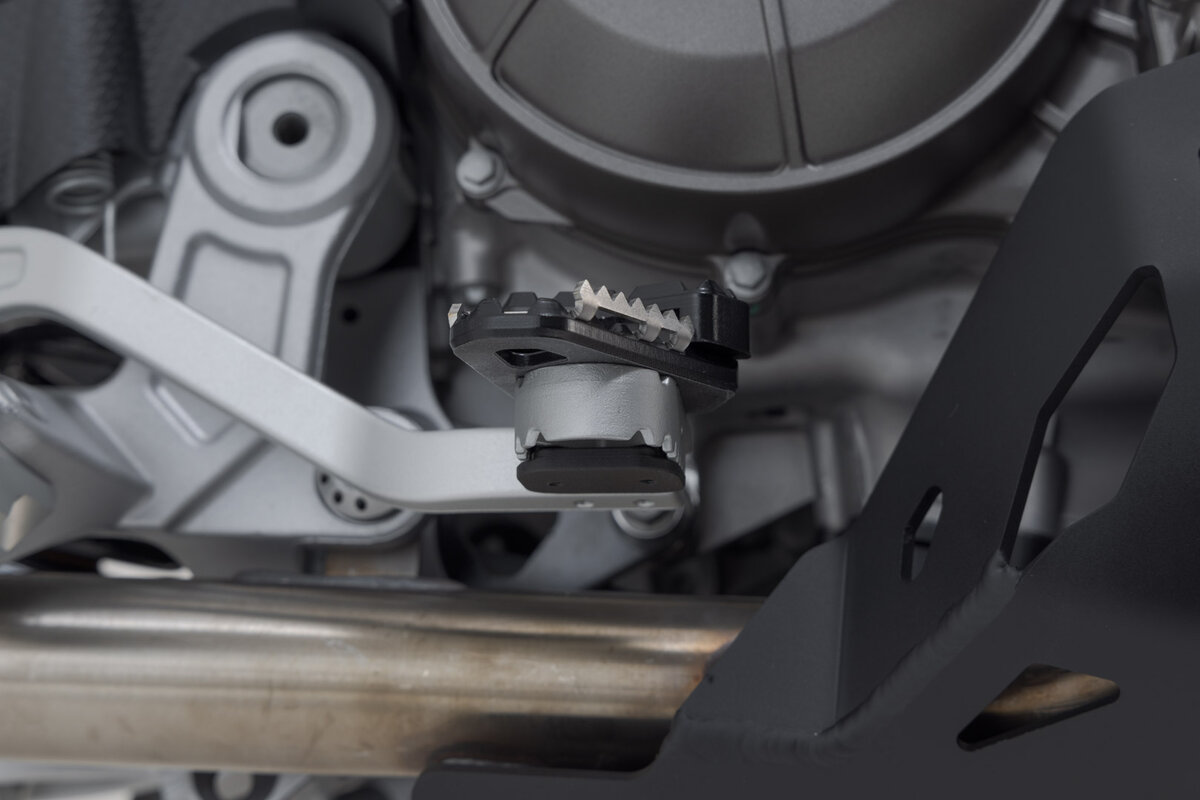 Voetremhendel verlenging voor Aprilia Tuareg 660 (21-) - SW Motech