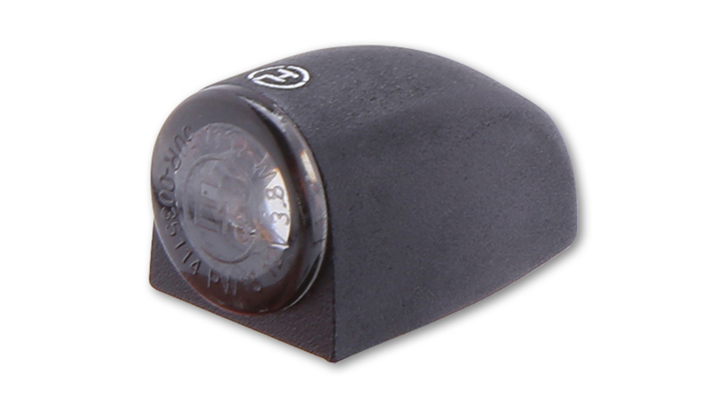 HIGHSIDER pro Proton Drie LED richtingaanwijzer/positielicht zwart/getint 2in1, E-keurmerk (paar)
