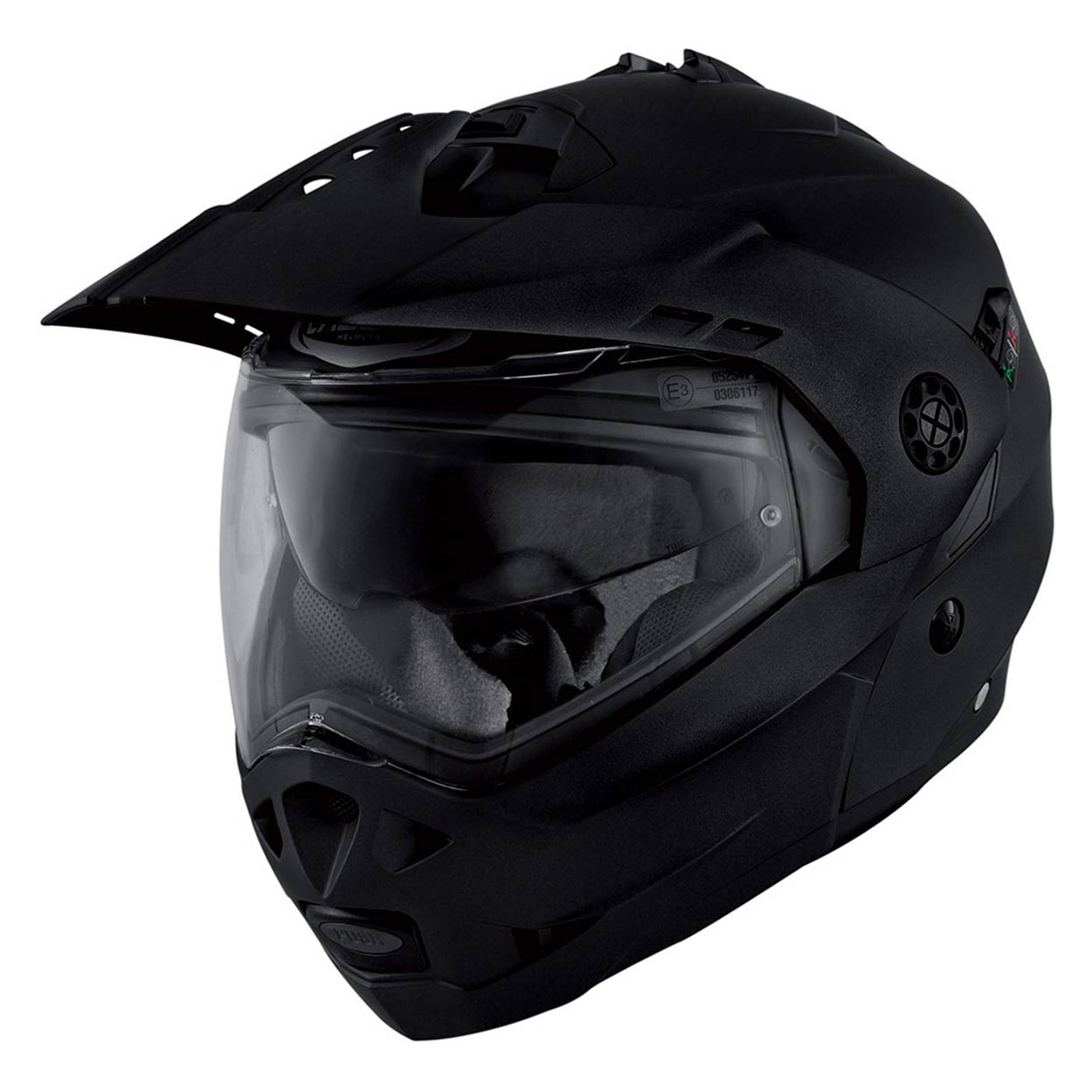 Caberg helm Tourmax, mat zwart