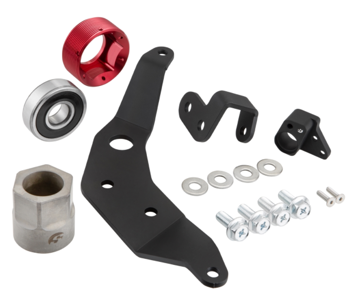 Zwenkarm, achter voor Vespa GTS/GTS Super/GTV 125-300cc met ABS, zwart