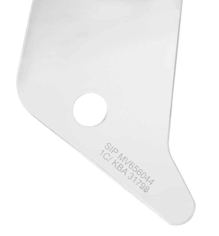 Flyscreen zonder houder blank voor Vespa Sprint 50-150cc 2T/4T