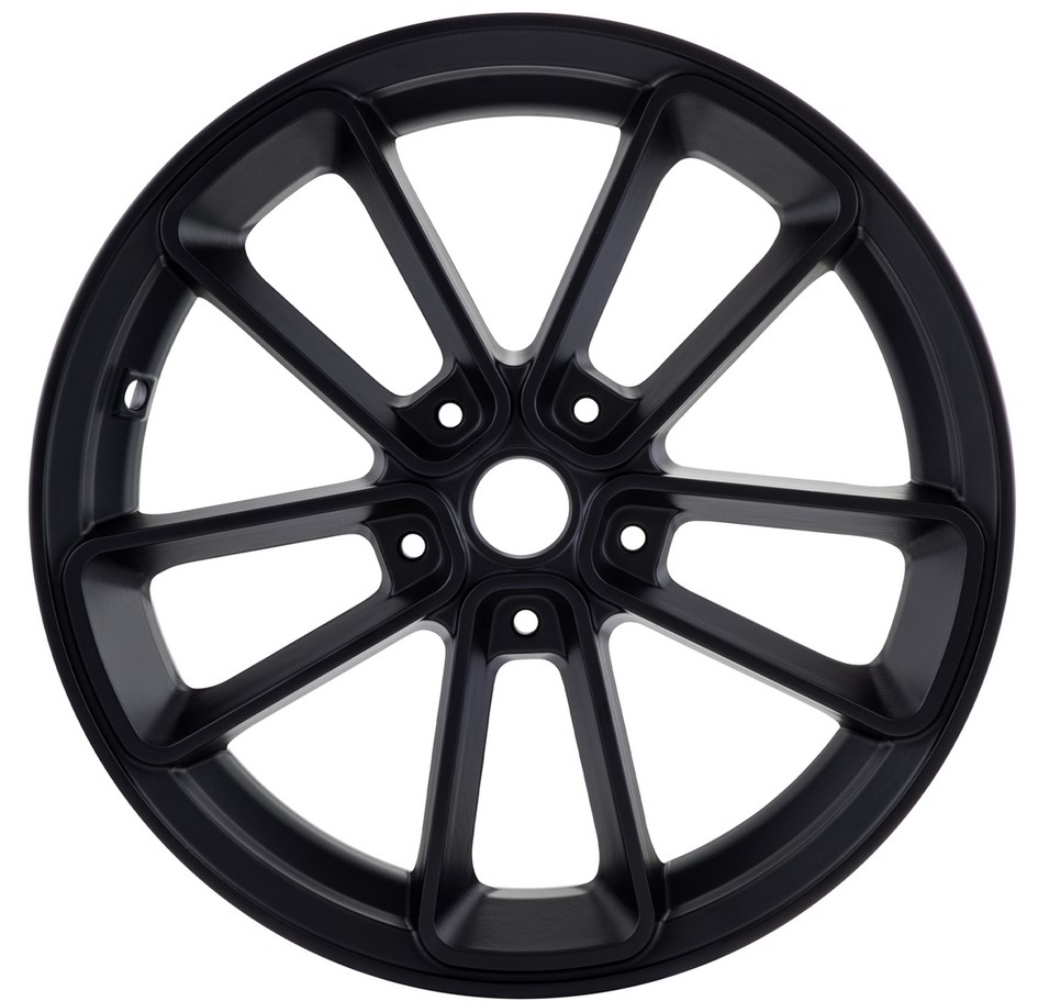 Velg voor/achter 13" voor Vespa GTS/GTS Super/GTV/GT 60/GT/GT L 125-300ccm, mat zwart