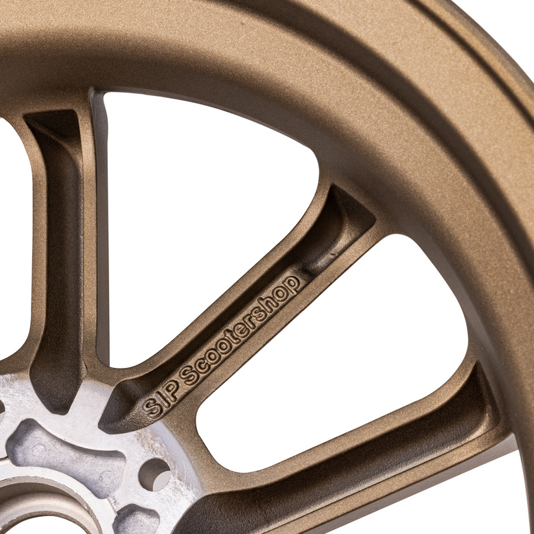 Velg voor/achter 12" voor Vespa GTS/GTS Super/GTV/GT 60/GT/GT L 125-300ccm, mat brons