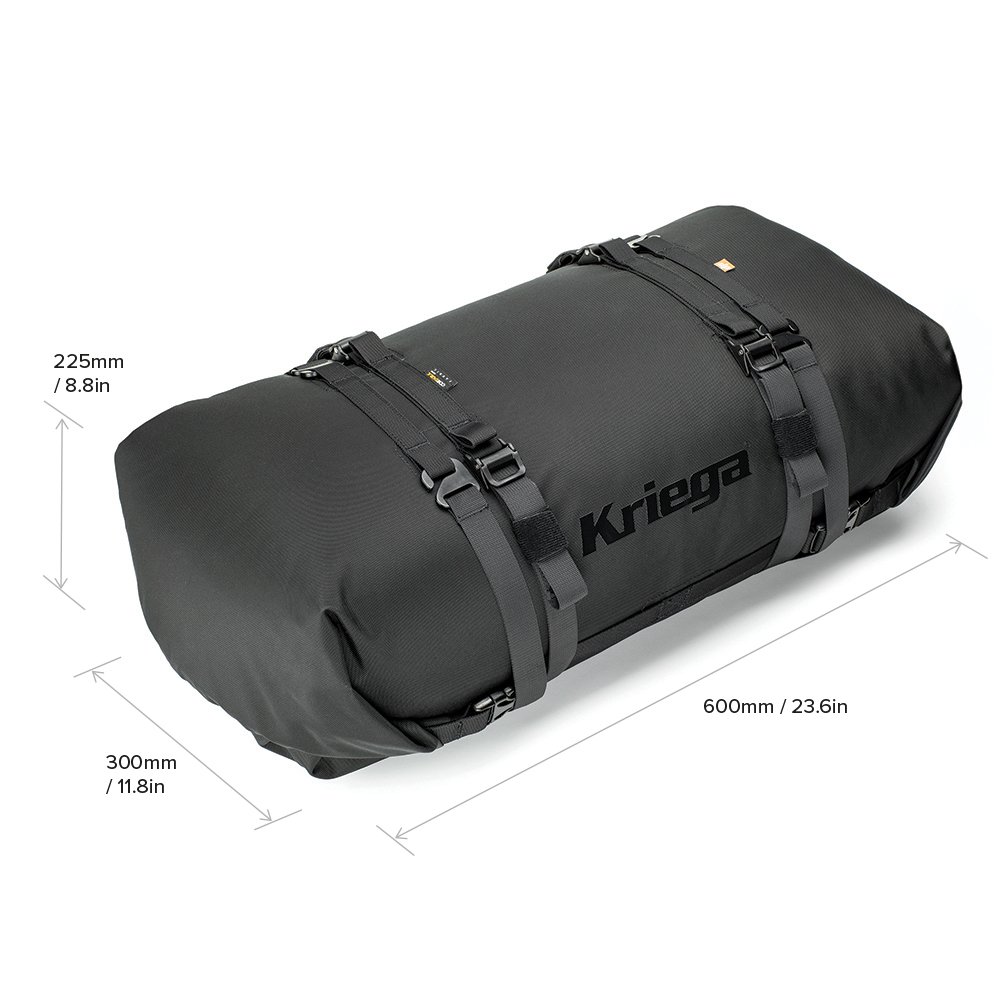 Kriega Rollpack 40 Liter - Multicam Zwart / Camouflage