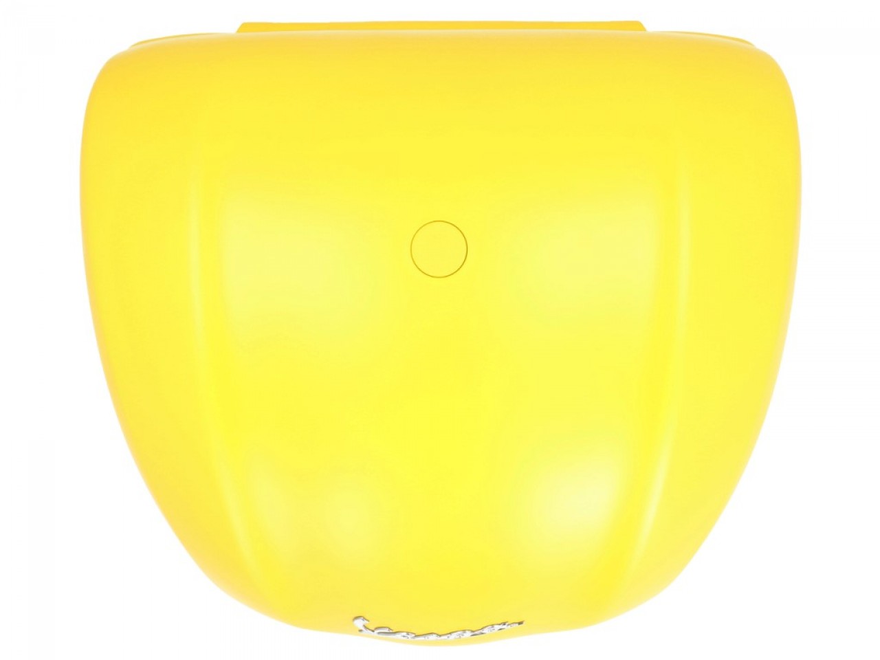 Originele topkoffer voor Vespa Sprint mat geel / geel jaloezie / 974/A