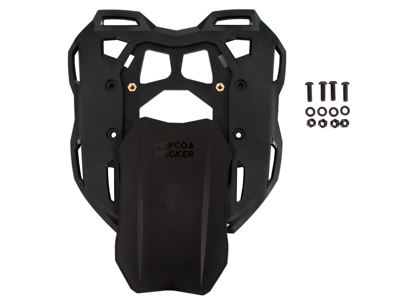 Smartrack achterdrager zwart voor Ducati Hypermotard 950 / SP (19-) Hepco & Becker