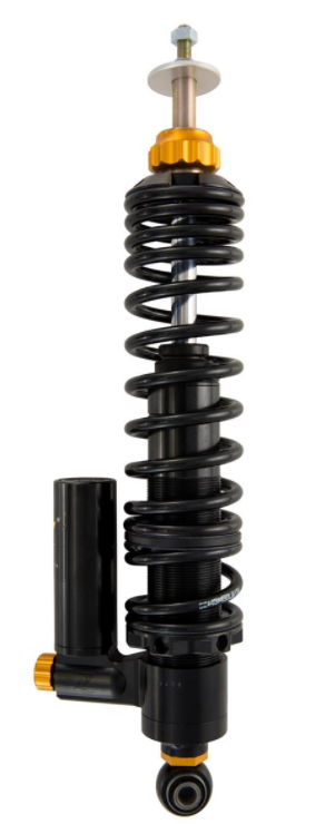 Schokdemper "Black Edition", achter voor Vespa Primavera/Sprint 125-150cc ('14-), zwart