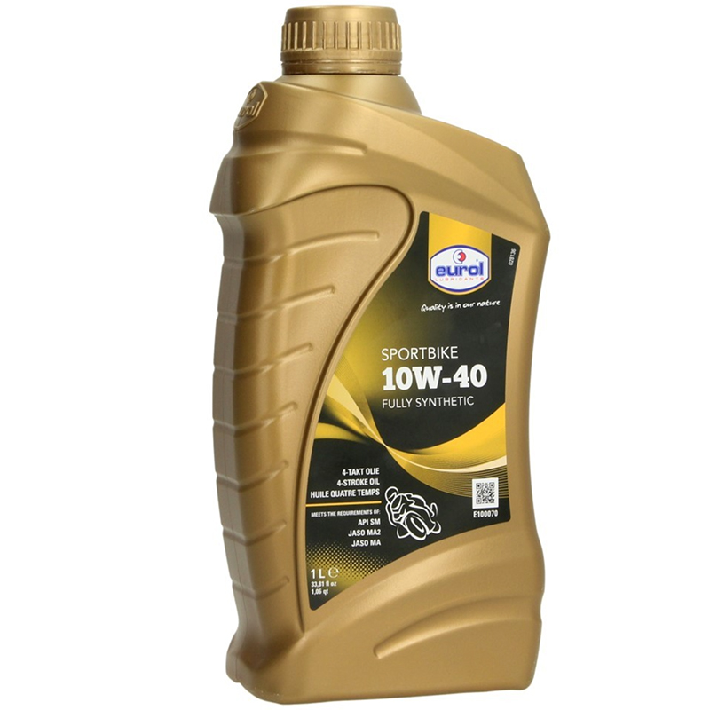CHAMPION® Moto HP 4T 10W-40 motorolie - 1 liter