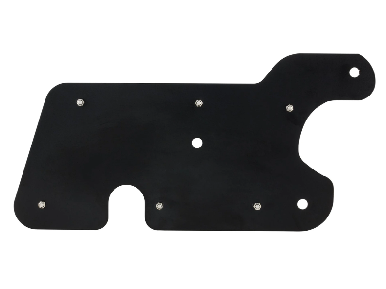 Uitlaatsierstuk schommelarm voor Vespa GTS/GTS Super 125/150cc 4T LC iGet (Euro4), zwart