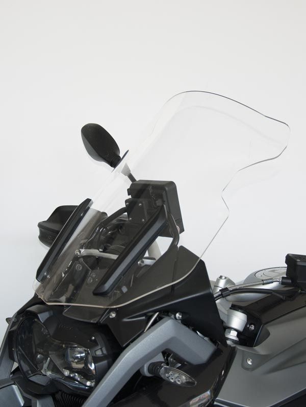Hoog windscherm voor BMW R 1200 GS LC /Adventure LC, R 1200 Rallye, R 1250 GS