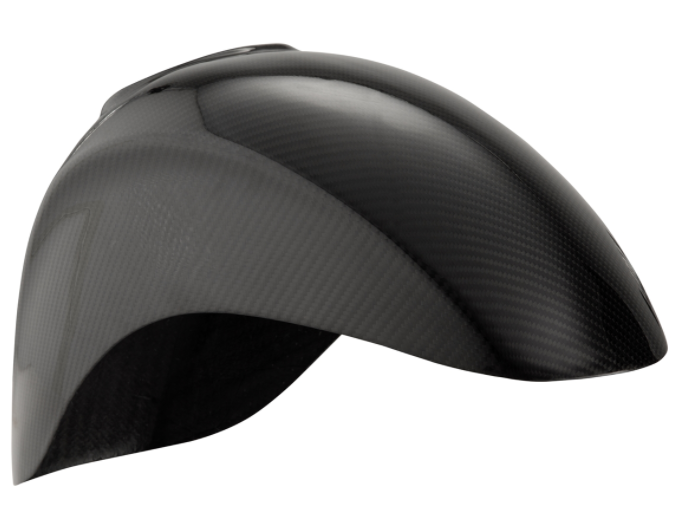 Voorspatbord voor Vespa Primavera/Sprint 50-150cc, Carbon