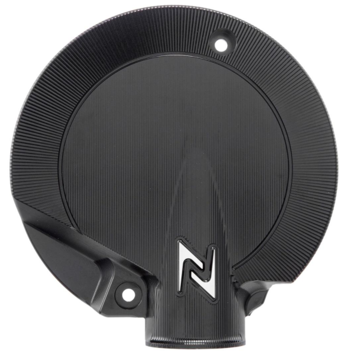 Luchtinlaat vario deksel voor Vespa Primavera/Sprint 125-150cc d.w.z. 3V 4T AC, zwart