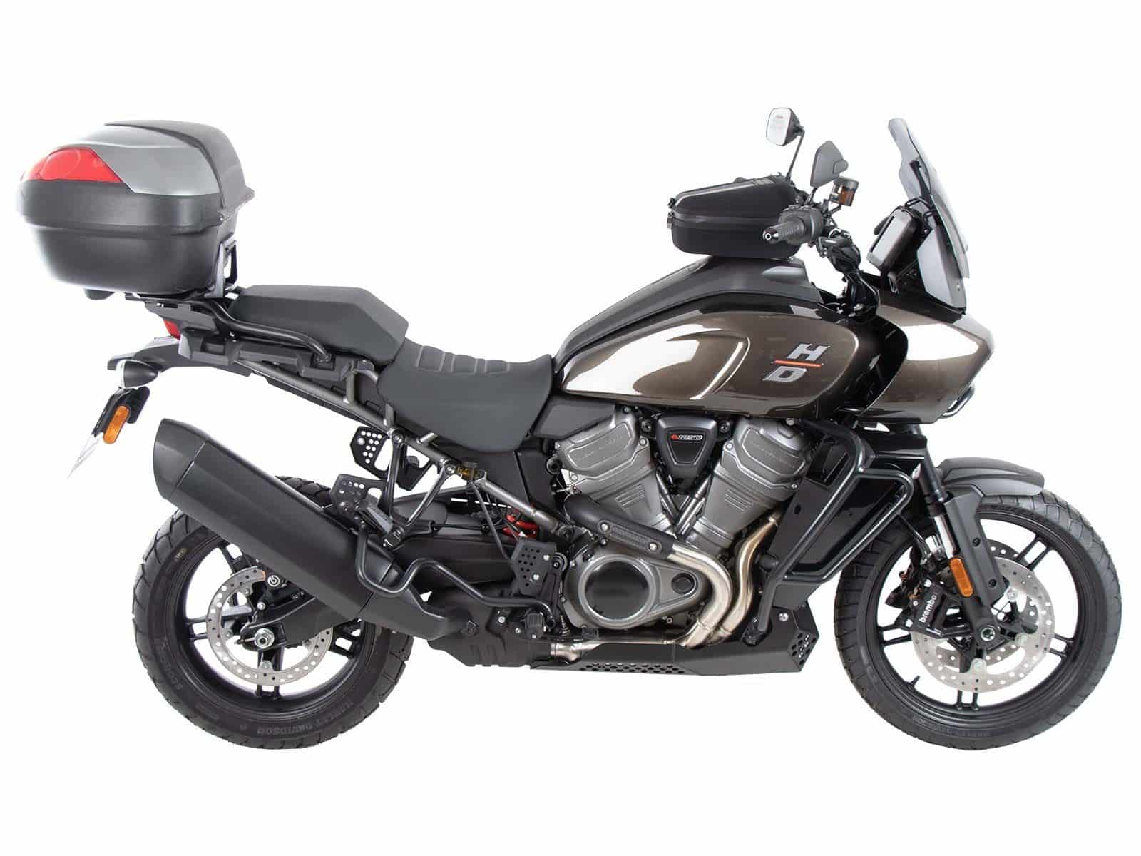 Easyrack Topcaseträger zwart voor Harley Davidson Pan America (21-) Hepco & Becker