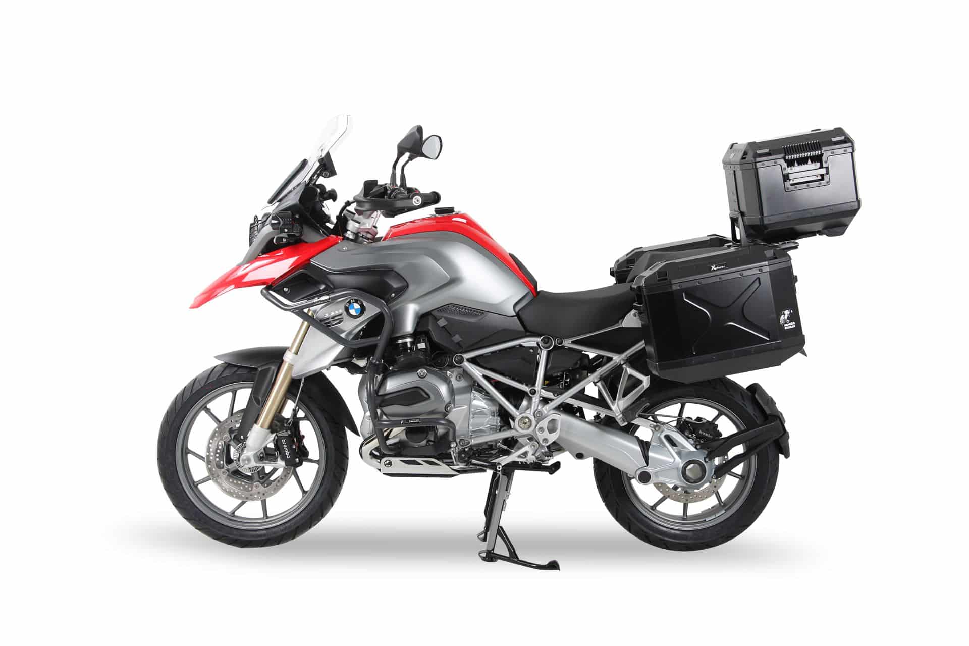 Zijkofferhouder Lock-it zwart voor BMW R 1250 GS Adventure (19-24) Hepco & Becker