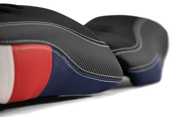 Passagierszitje voor BMW R 1200 GS LC /R 1200 Rallye /R 1250 GS