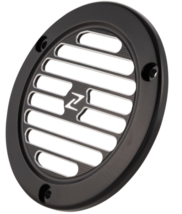 Vintage ventilator wiel deksel voor Vespa Primavera/Sprint 3V dwz 125/150cc 4T AC, zwart