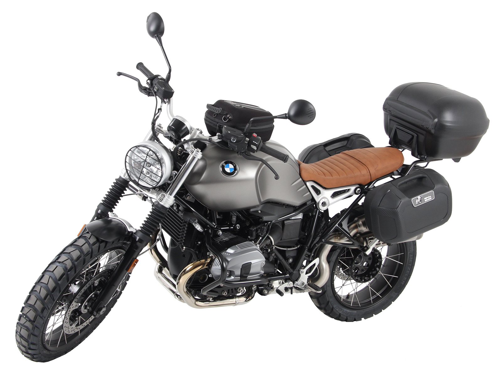 Basistankring incl. tanktasvergrendeling voor BMW R nineT Scrambler (16-23) Hepco & Becker