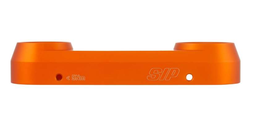 Swingarm afdekking voor Vespa, mat oranje