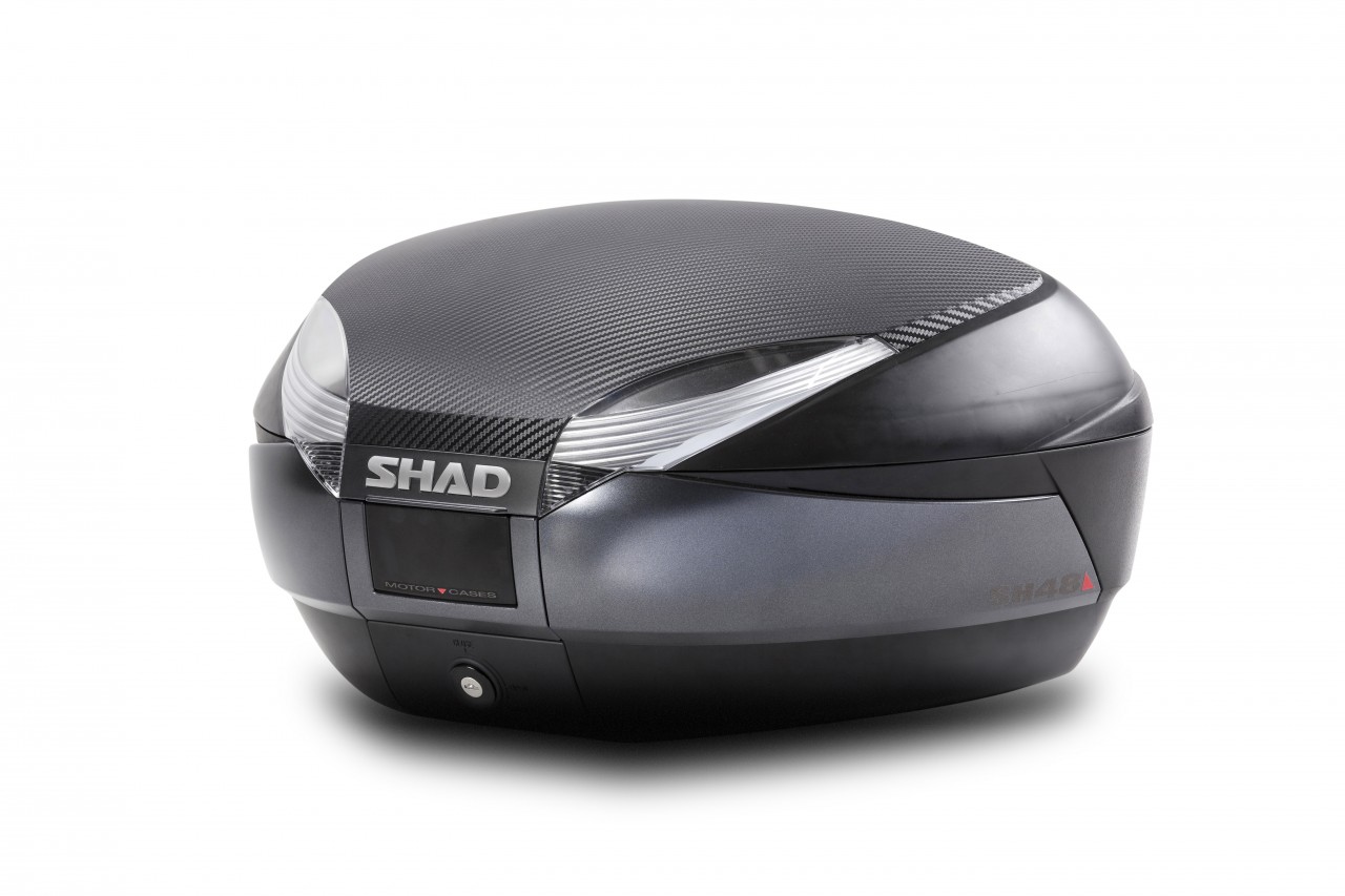 Shad Top Case SH48, grijs, 48 l