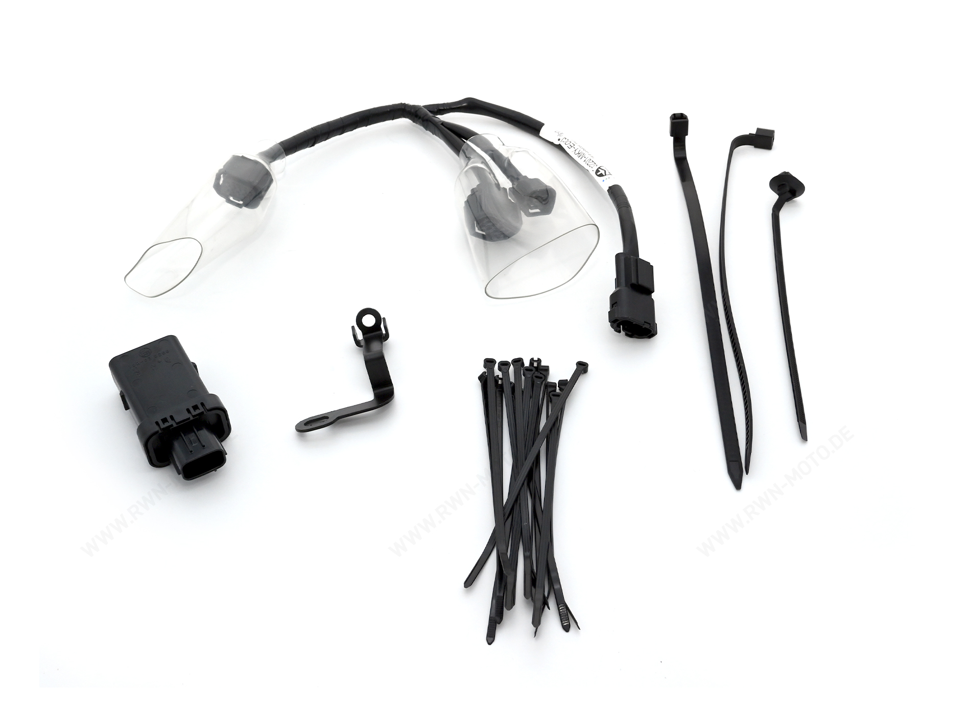 Montageset handvatverwarming voor Honda CB 650 R / CBR 650 R (24-) Origineel