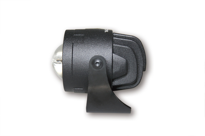 HIGHSIDER pro koplamp Satellite LED zwart dimlicht, E-keurmerk (1 stuks)