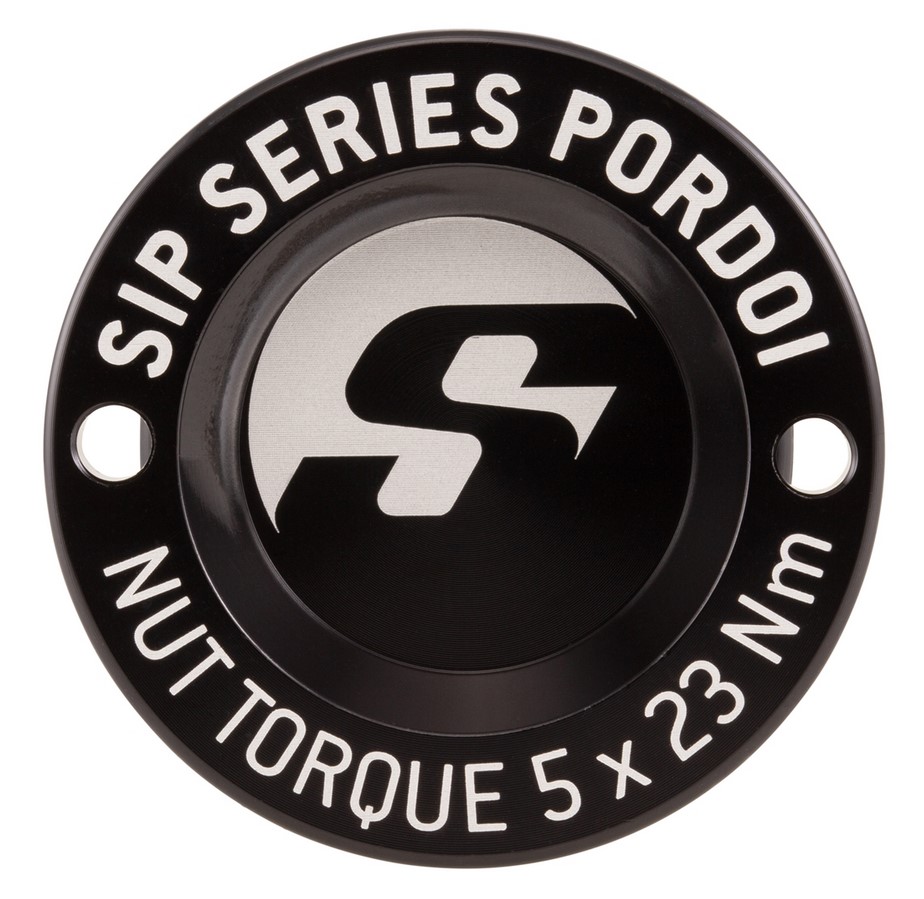 Stofhoes 12" velg vooraan voor Vespa GTS/GTS Super/GTV/GT 125-300cc, zwart