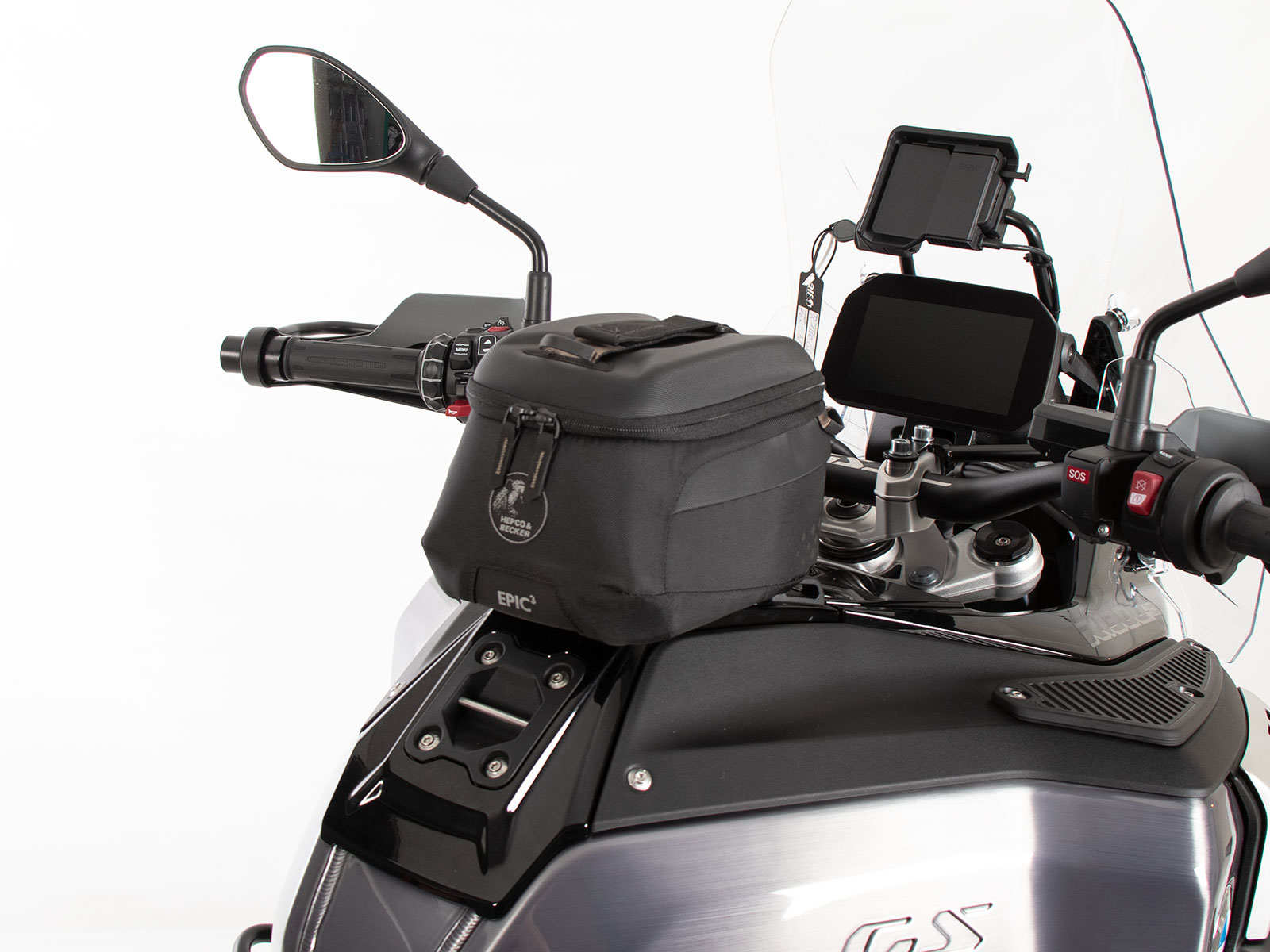 BASIC tankring voor BMW R 1300 GS Adventure (25-) Hepco & Becker